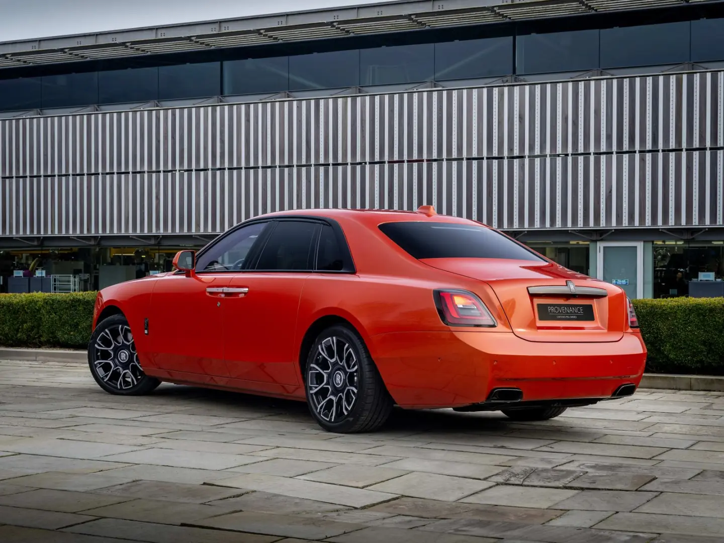 Rolls-Royce Black Badge Ghost *PROVENANCE*