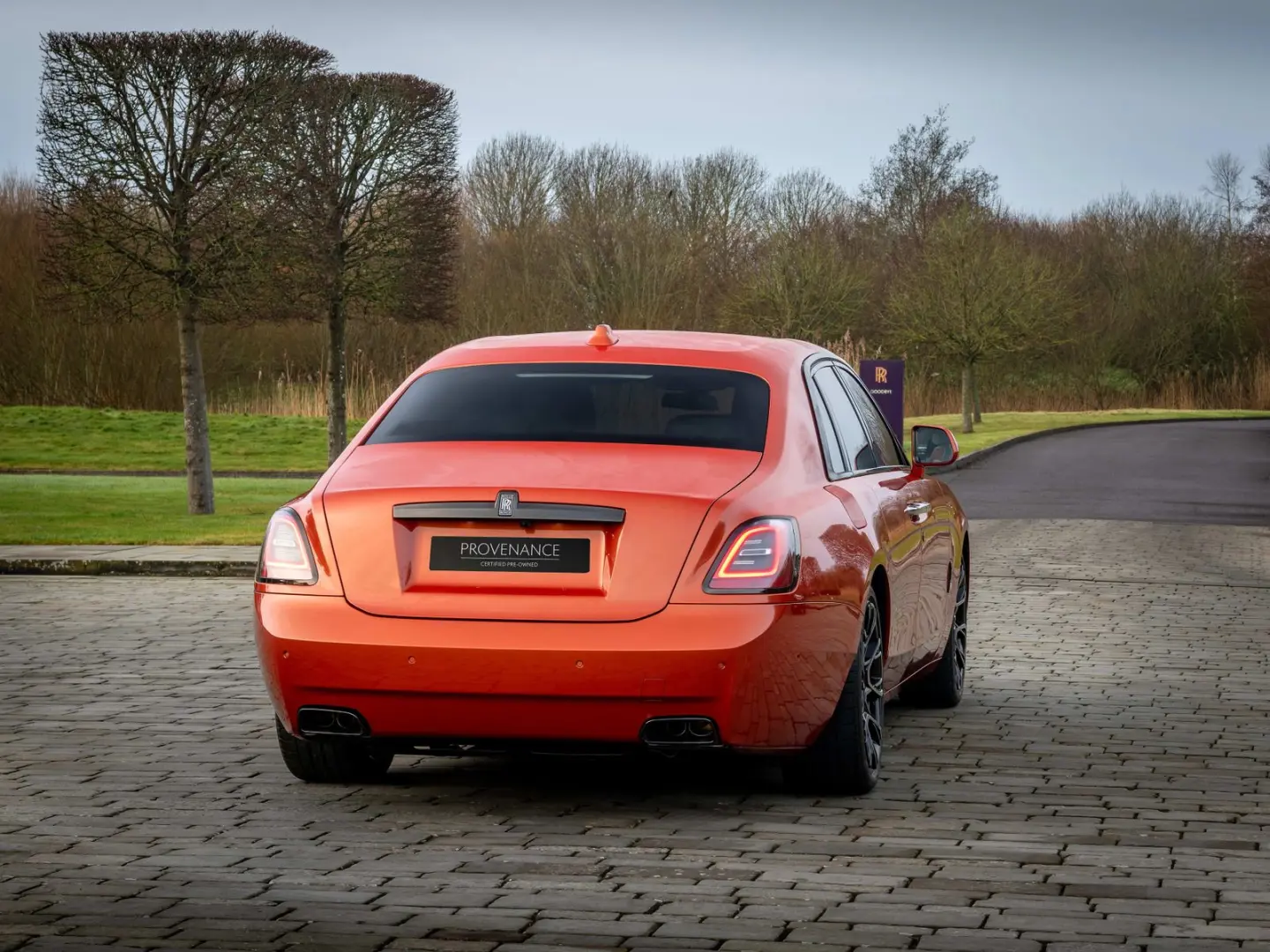 Rolls-Royce Black Badge Ghost *PROVENANCE*