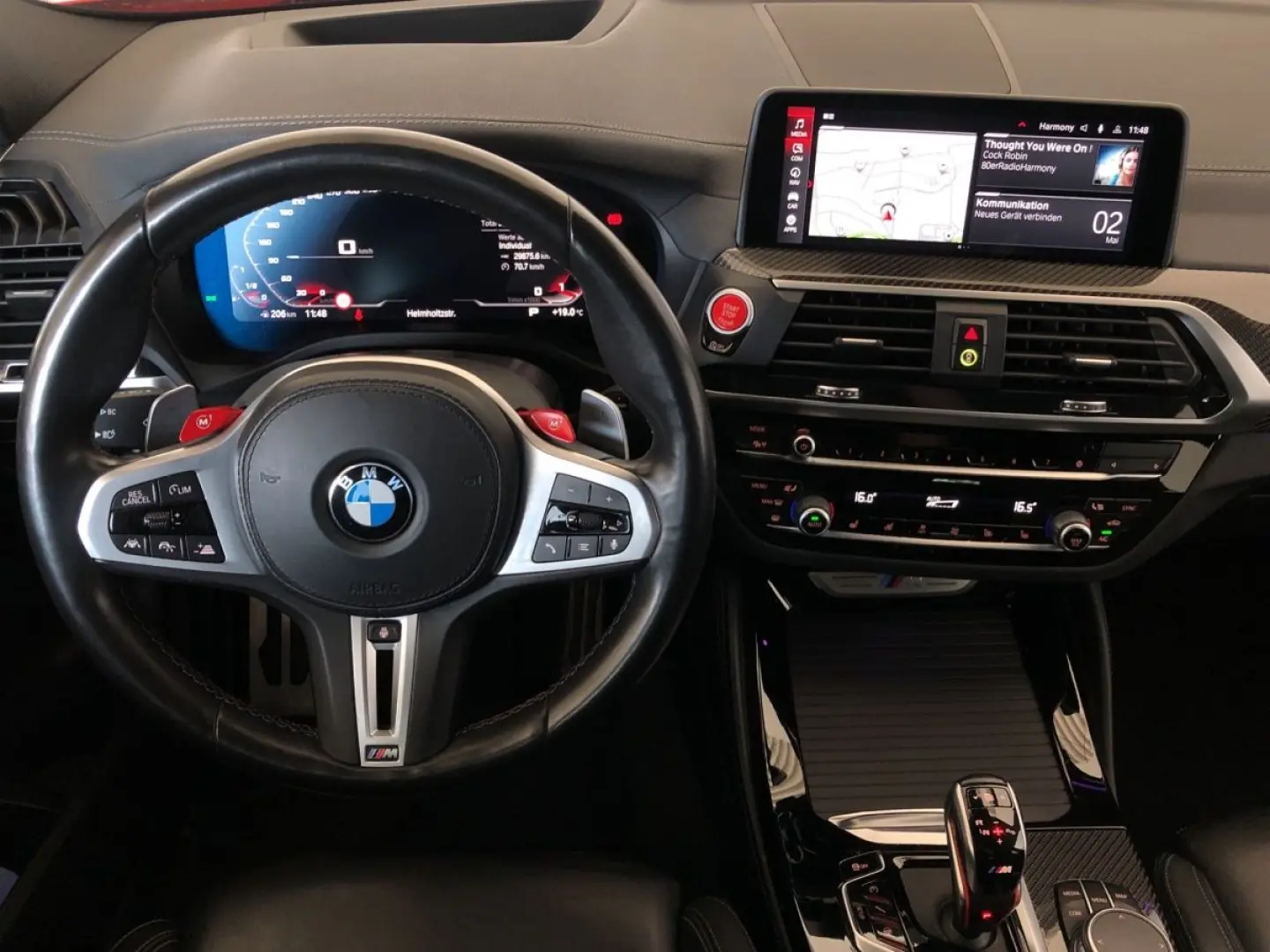 X4 M HUD/360/hk/ACC/LHZ/LED+/DAB/PRIVACY HUD/360