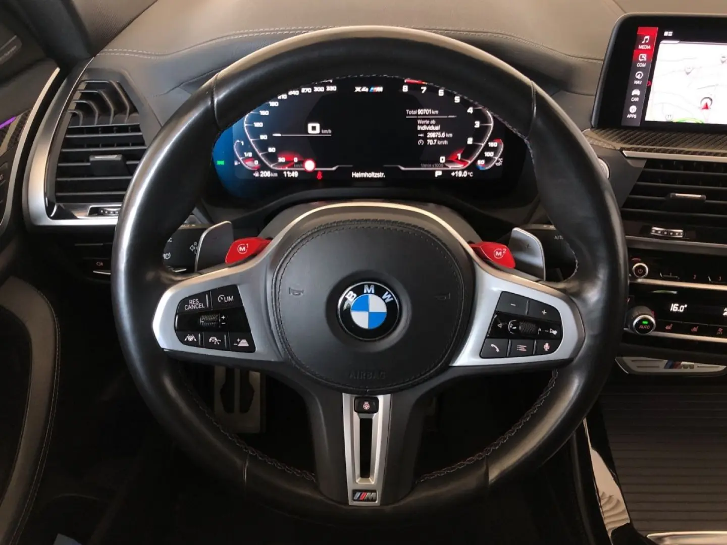 X4 M HUD/360/hk/ACC/LHZ/LED+/DAB/PRIVACY HUD/360
