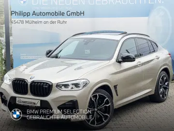 X4 M Competition h k PANO ACC HuD DA PA Keyless