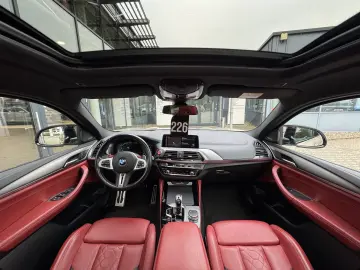X4 M Competition h/k PANO ACC HuD DA PA Keyless