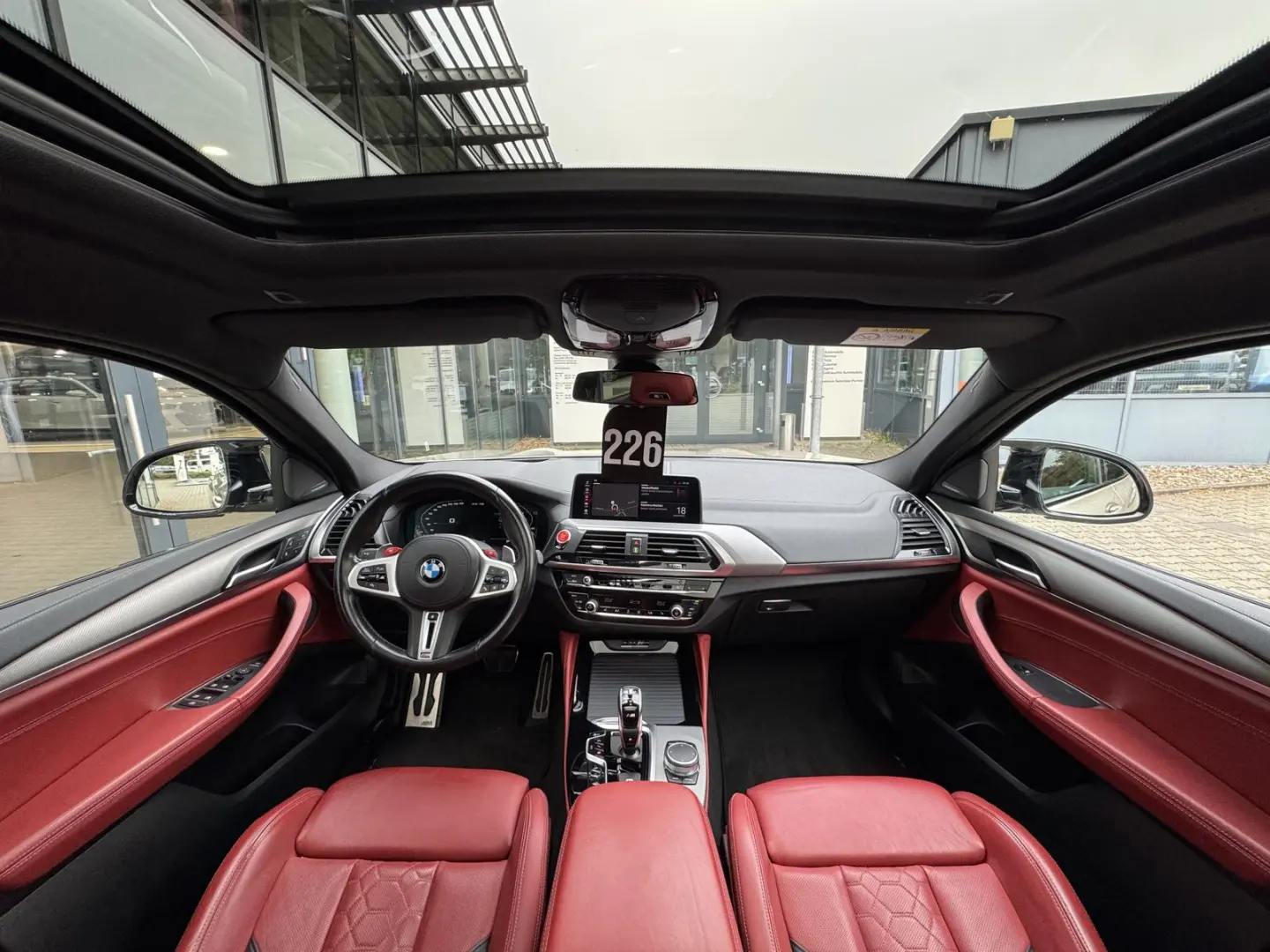 X4 M Competition h/k PANO ACC HuD DA PA Keyless