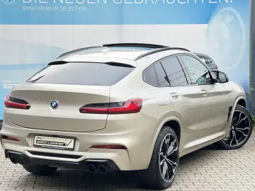 X4 M Competition h/k PANO ACC HuD DA PA Keyless