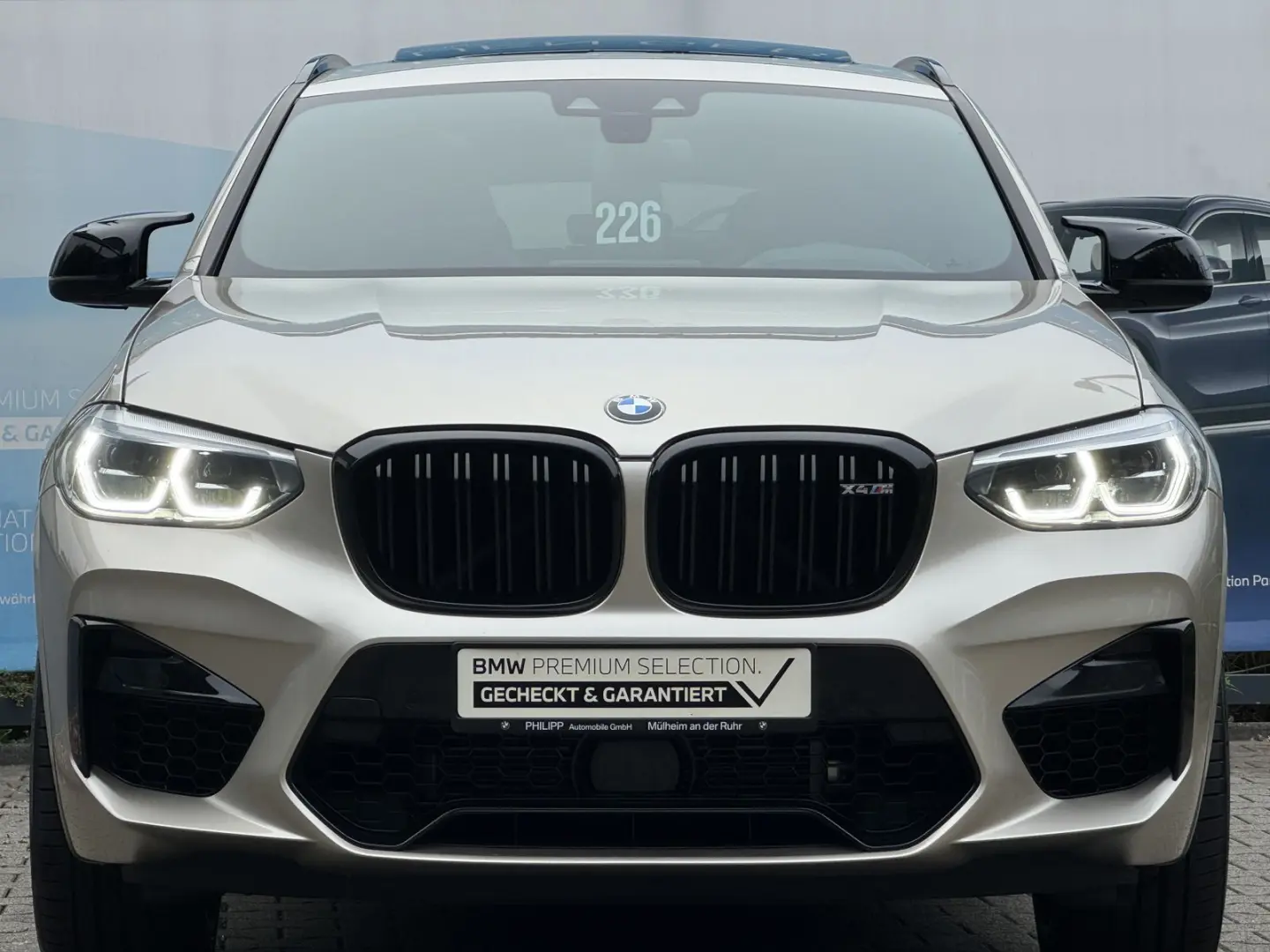 X4 M Competition h/k PANO ACC HuD DA PA Keyless