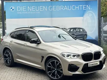 X4 M Competition h/k PANO ACC HuD DA PA Keyless