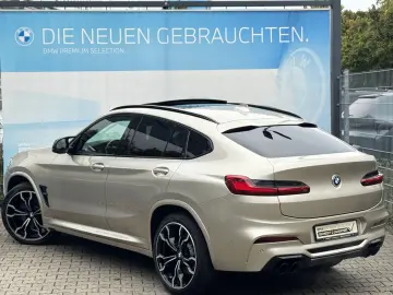 X4 M Competition h/k PANO ACC HuD DA PA Keyless
