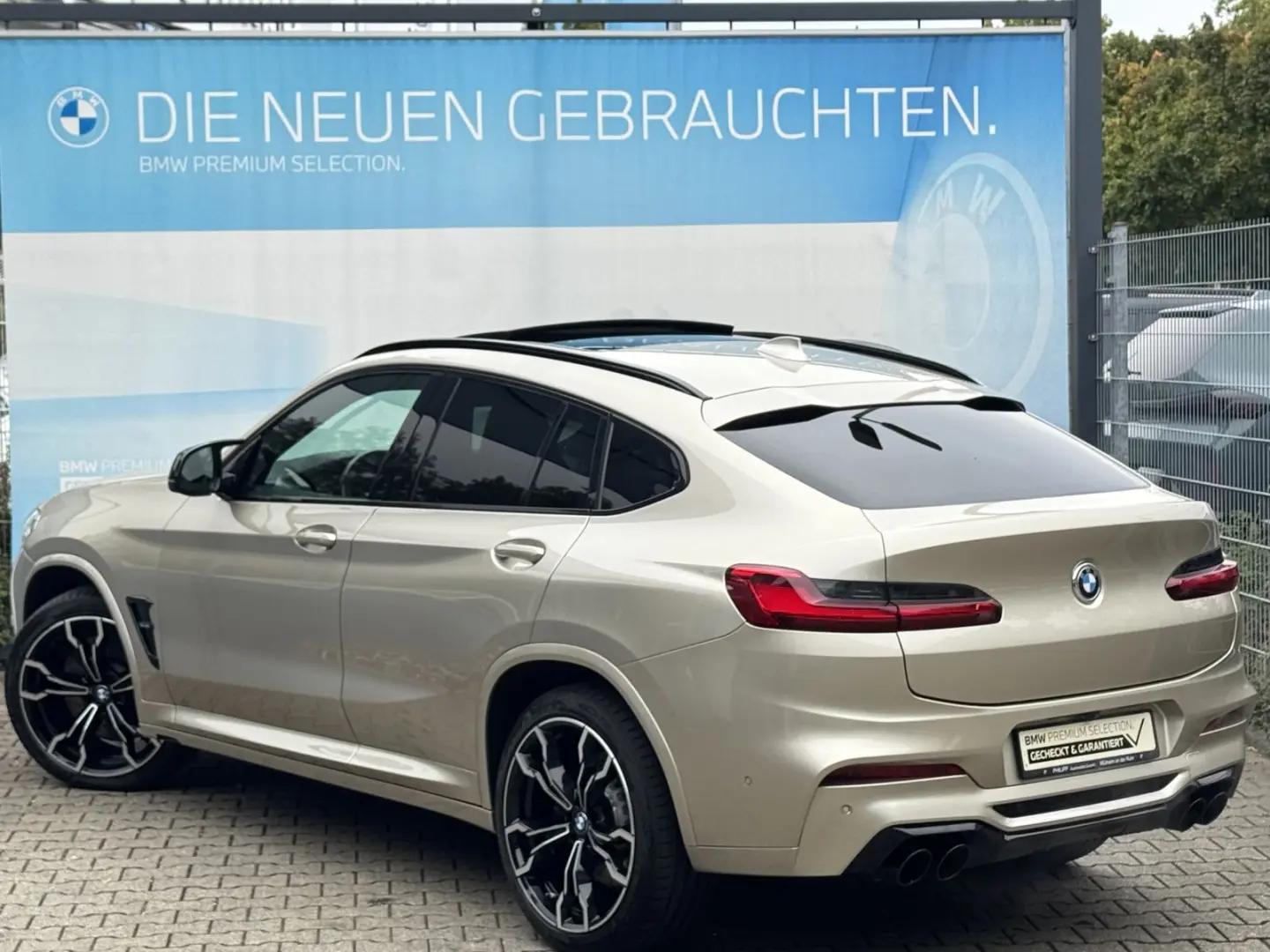 X4 M Competition h/k PANO ACC HuD DA PA Keyless