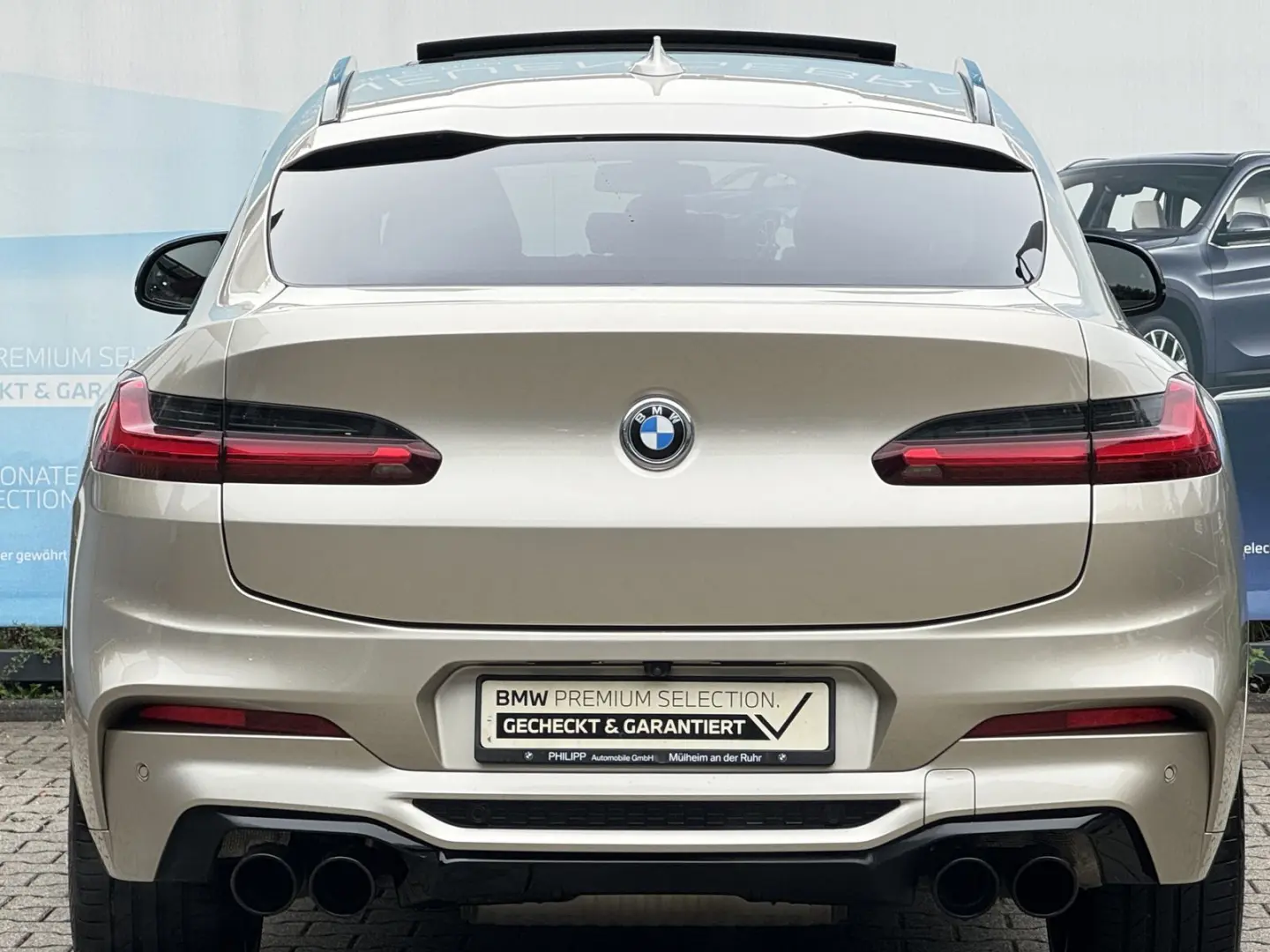 X4 M Competition h/k PANO ACC HuD DA PA Keyless