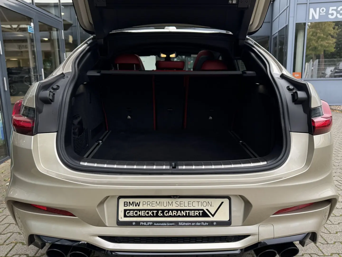 X4 M Competition h/k PANO ACC HuD DA PA Keyless