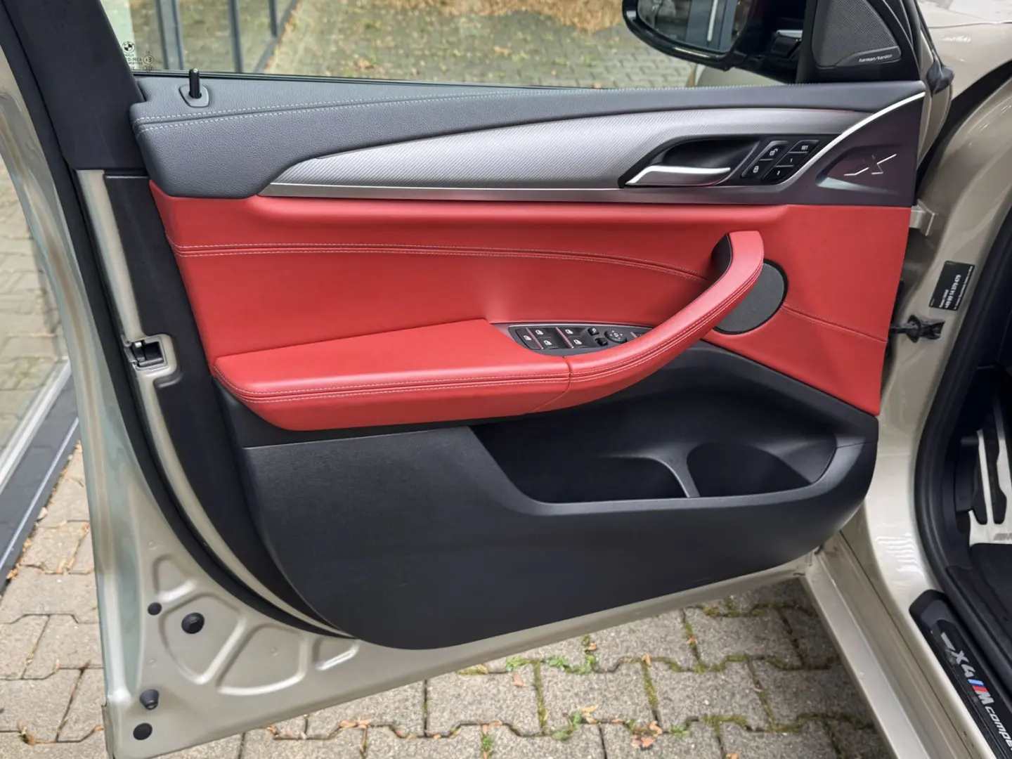 X4 M Competition h/k PANO ACC HuD DA PA Keyless