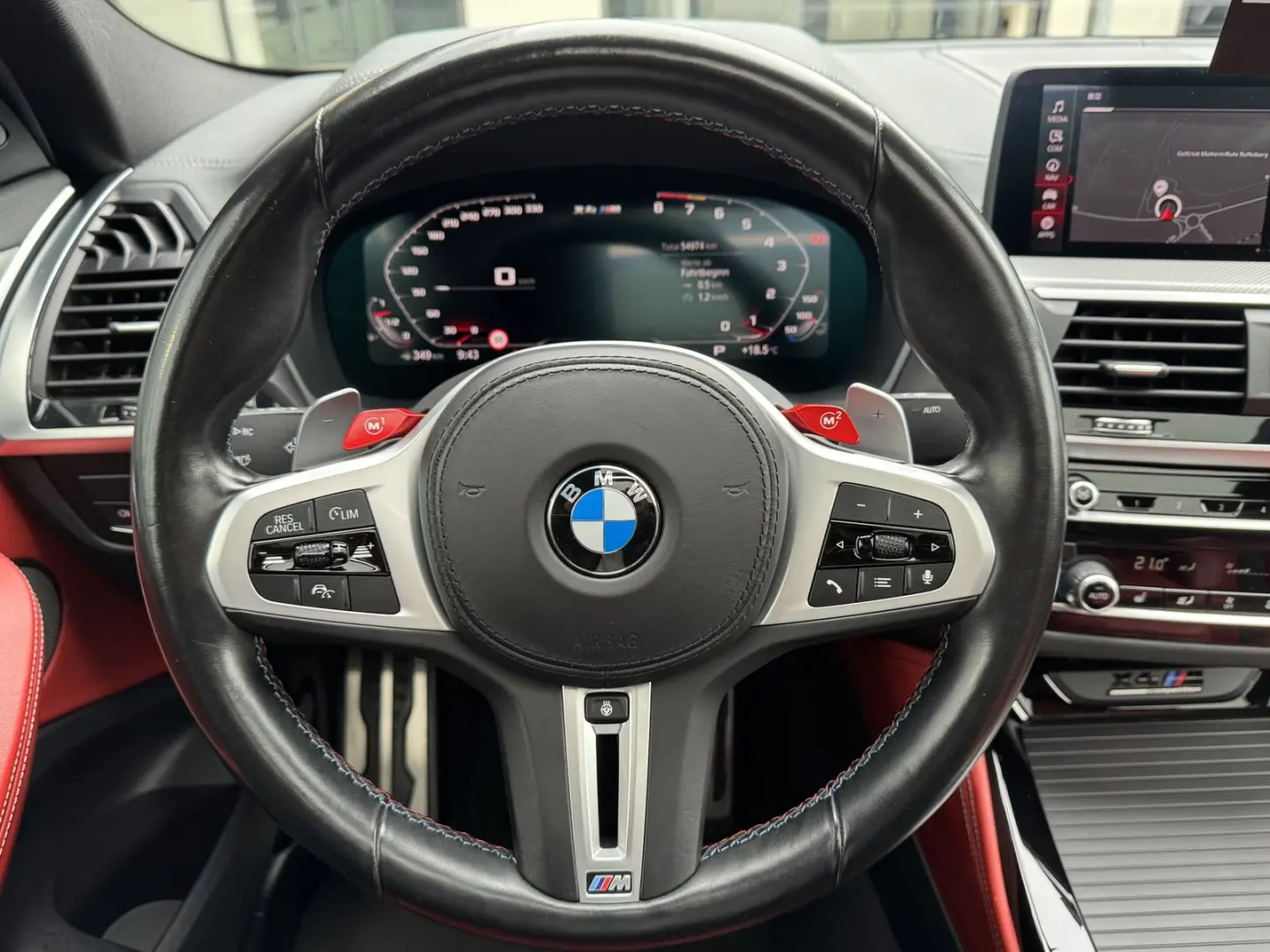X4 M Competition h/k PANO ACC HuD DA PA Keyless