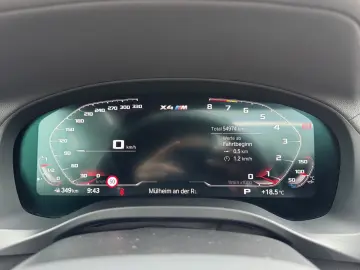 X4 M Competition h/k PANO ACC HuD DA PA Keyless
