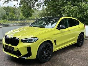 X4 M Competition Laser Carbon Pano HUD Facelift