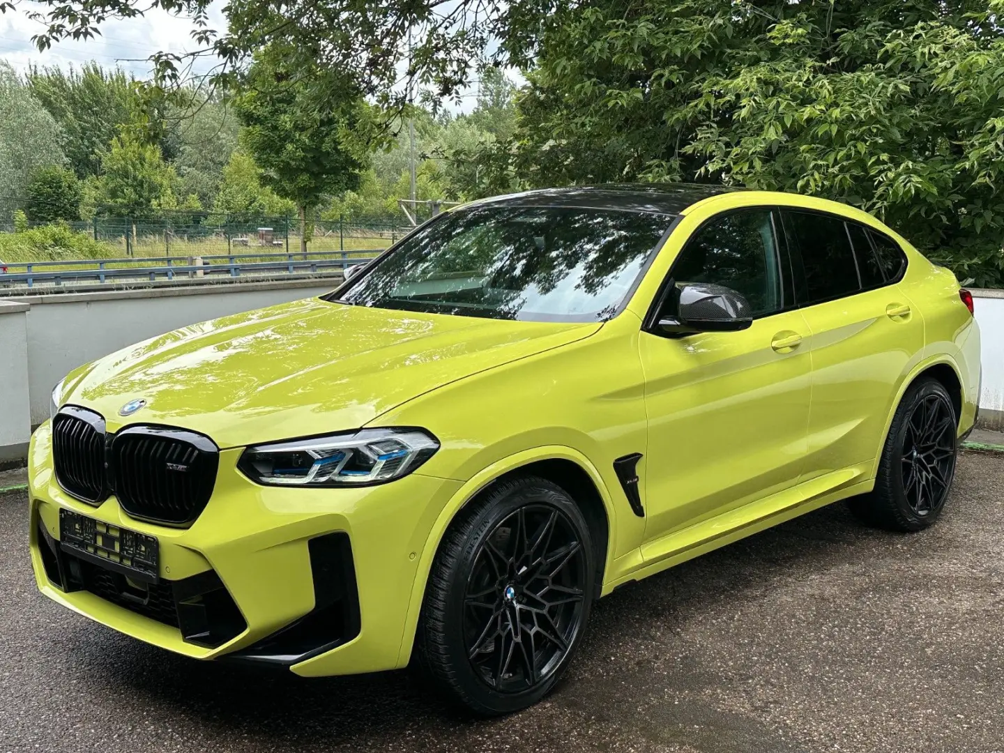 X4 M Competition Laser*Carbon*Pano*HUD*Facelift