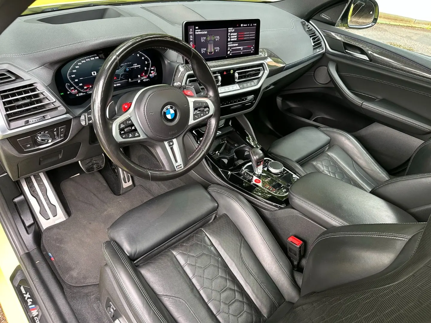 X4 M Competition Laser*Carbon*Pano*HUD*Facelift