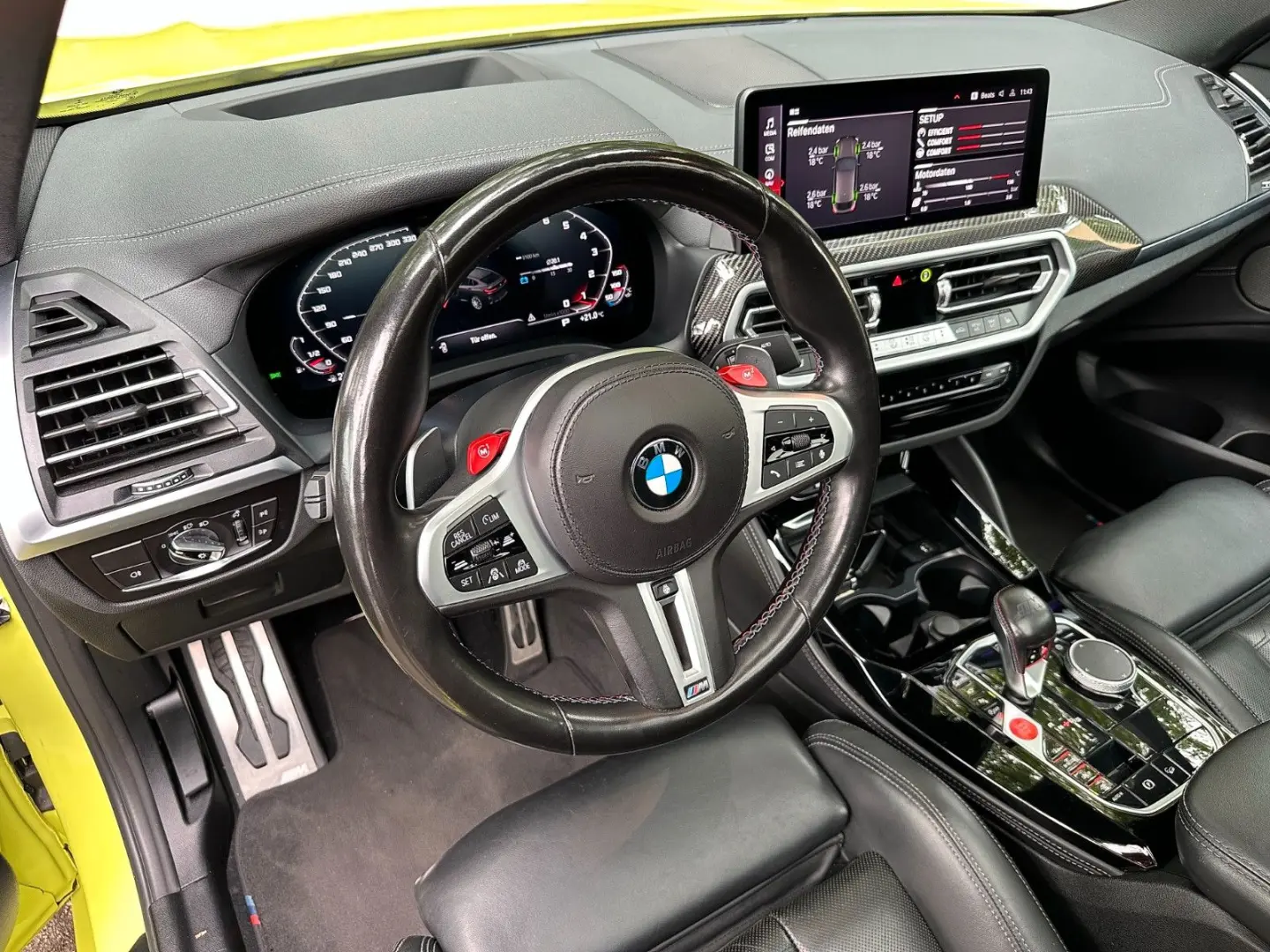 X4 M Competition Laser*Carbon*Pano*HUD*Facelift