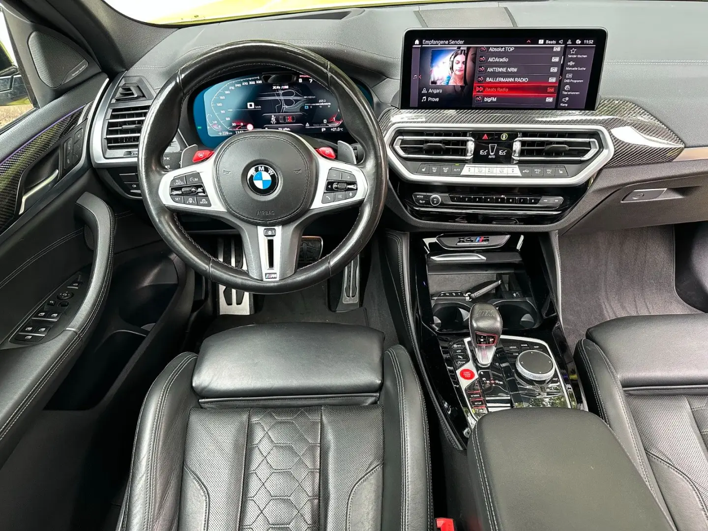 X4 M Competition Laser*Carbon*Pano*HUD*Facelift