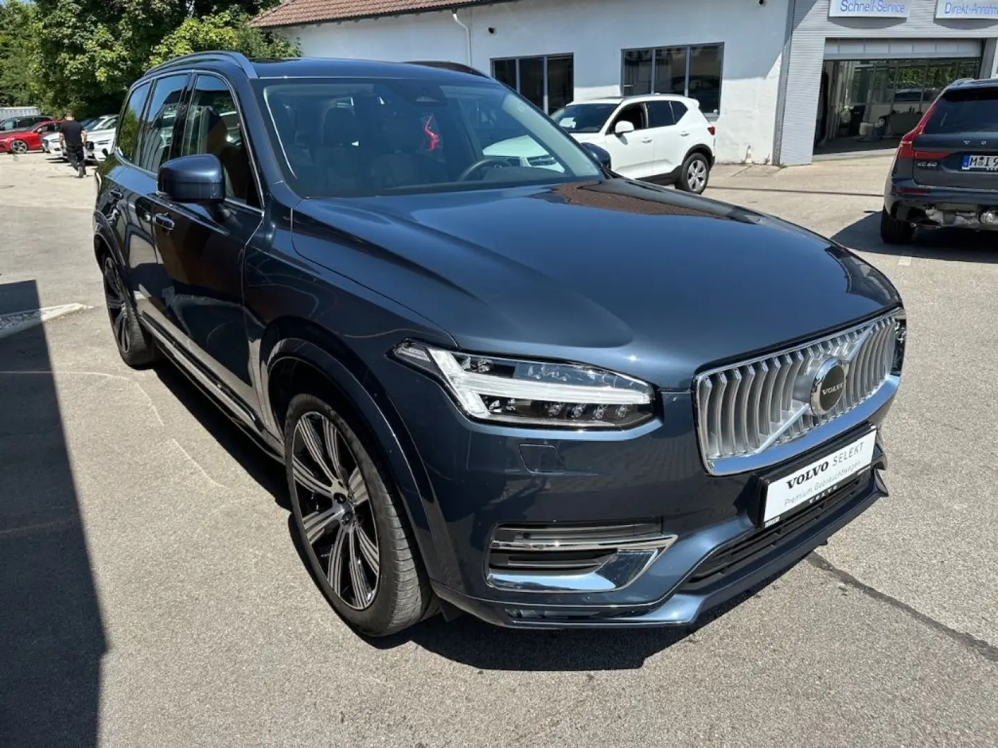 XC90 Plus Bright AWD B5 Diesel EU6d 7-Sitzer AD 