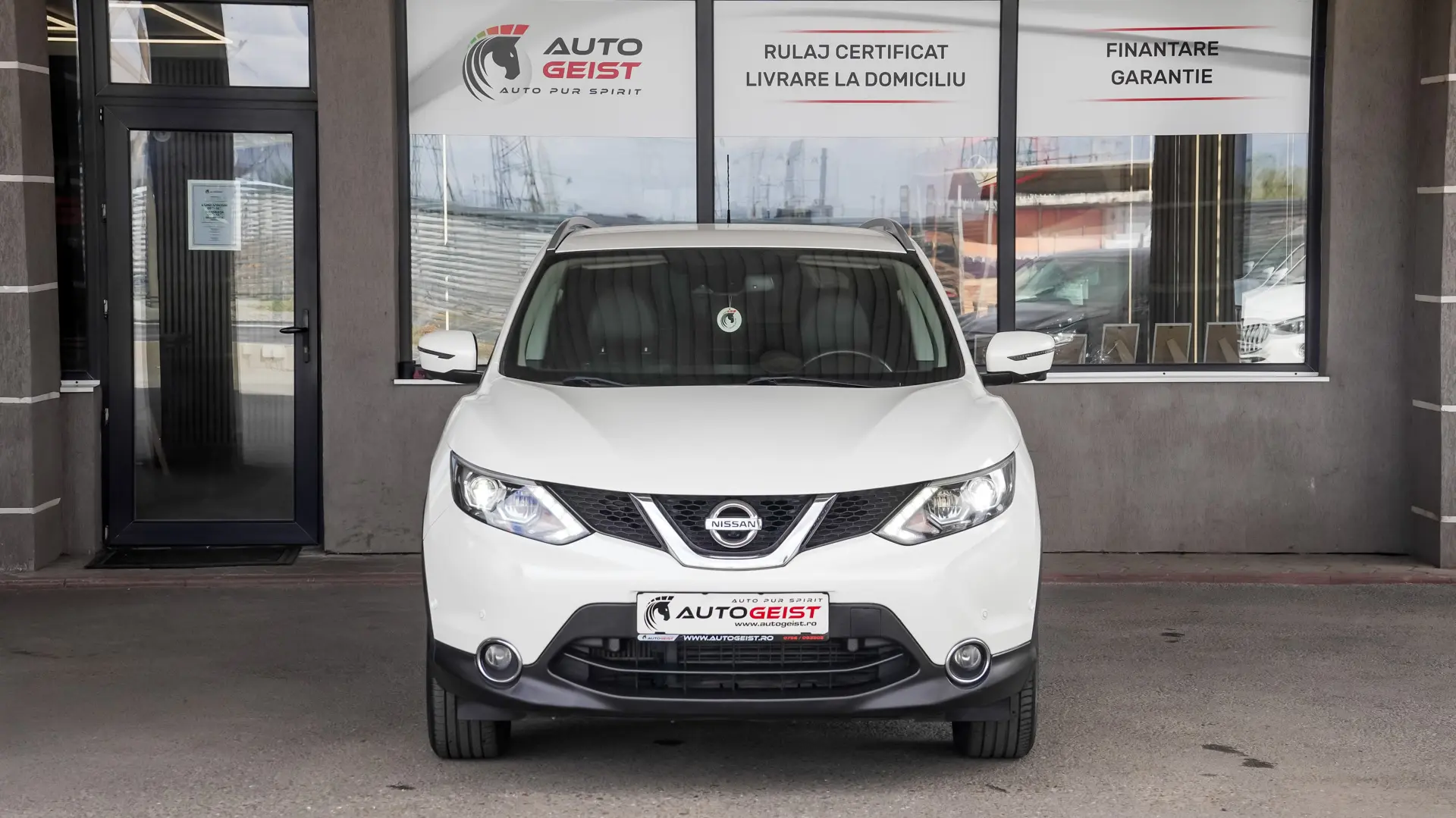 NISSAN QASHQAI