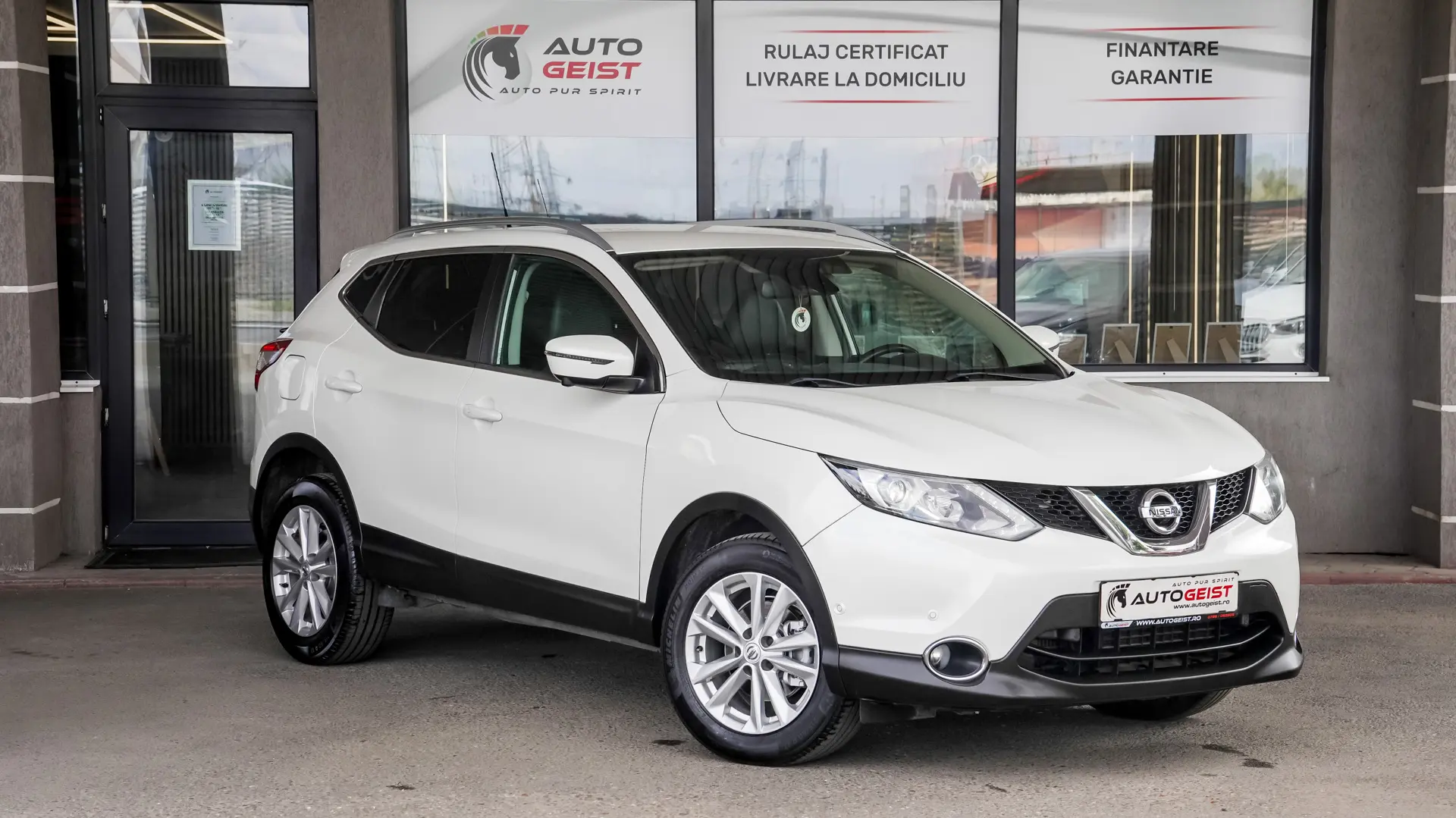 NISSAN QASHQAI