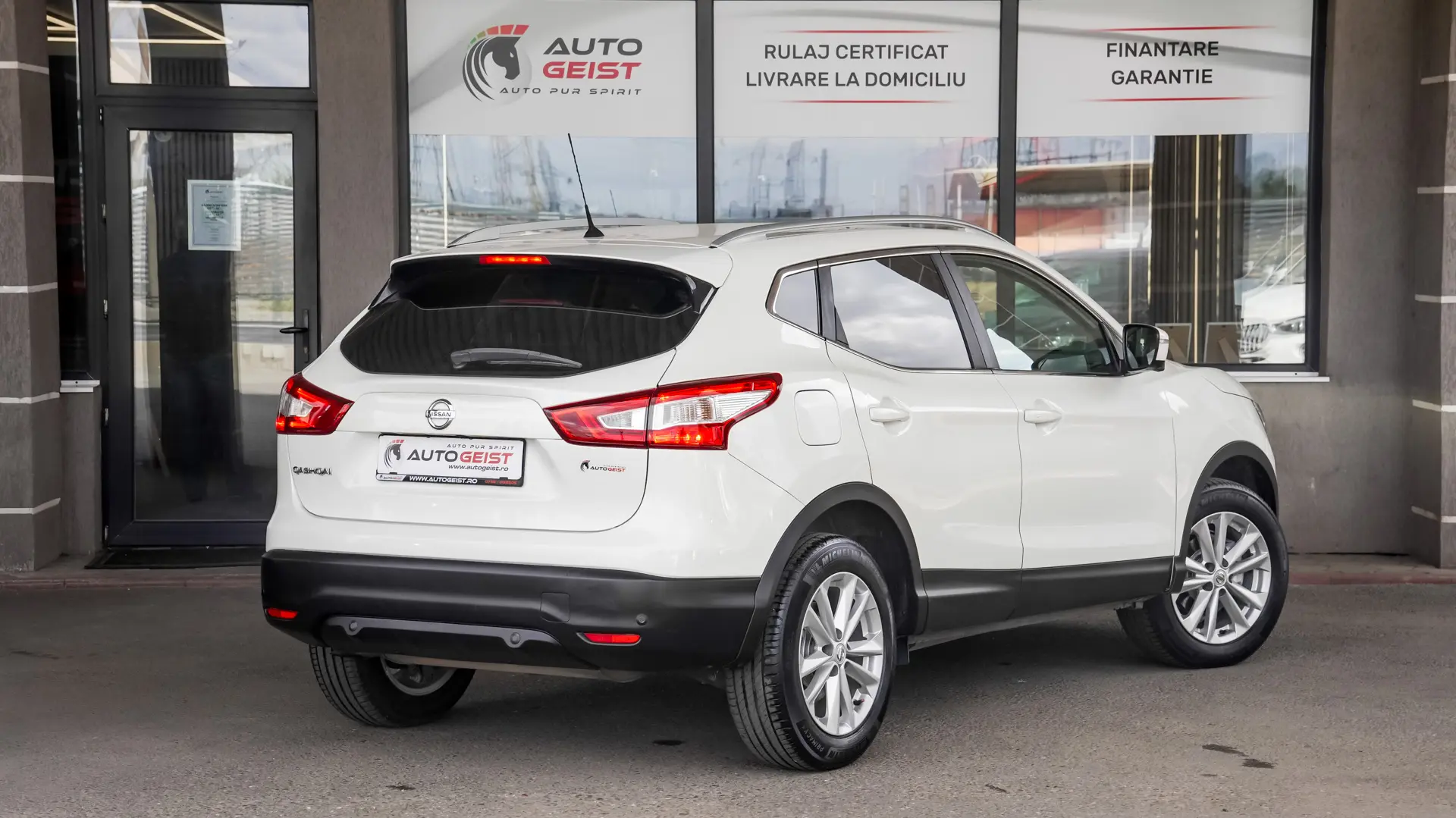 NISSAN QASHQAI