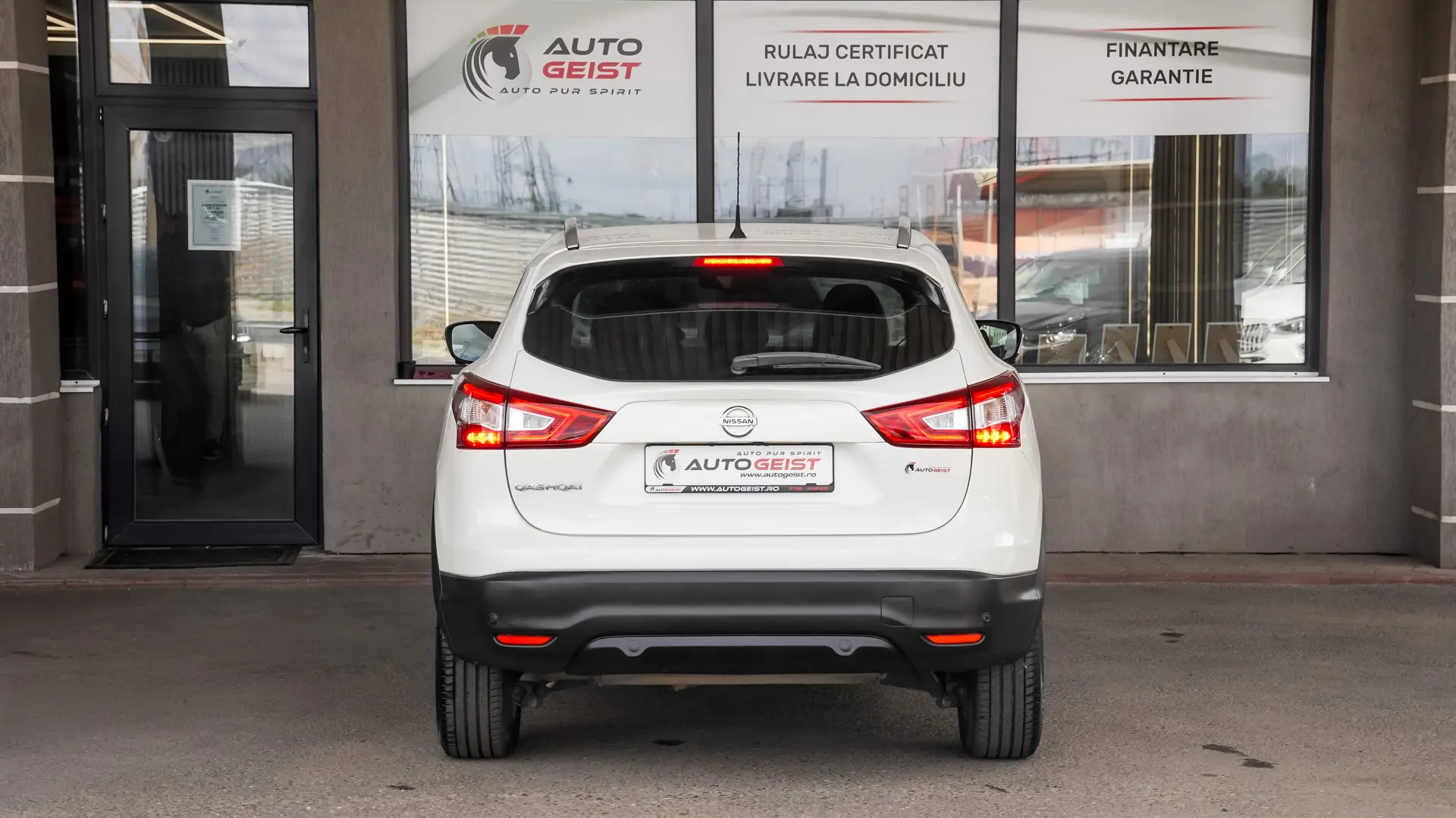 NISSAN QASHQAI