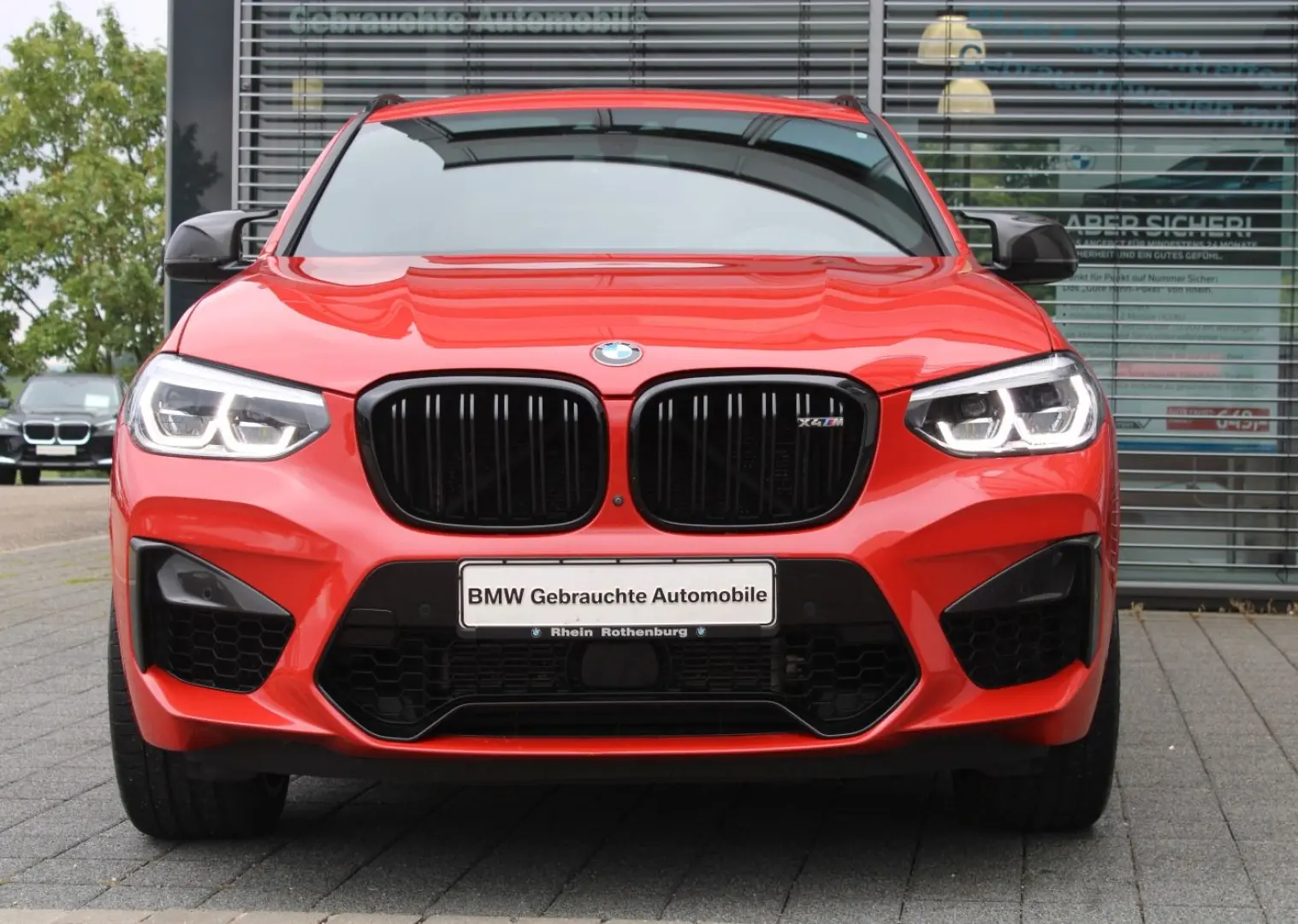 X4 M Competition ACC Pano Harman AHK HeadUp 360