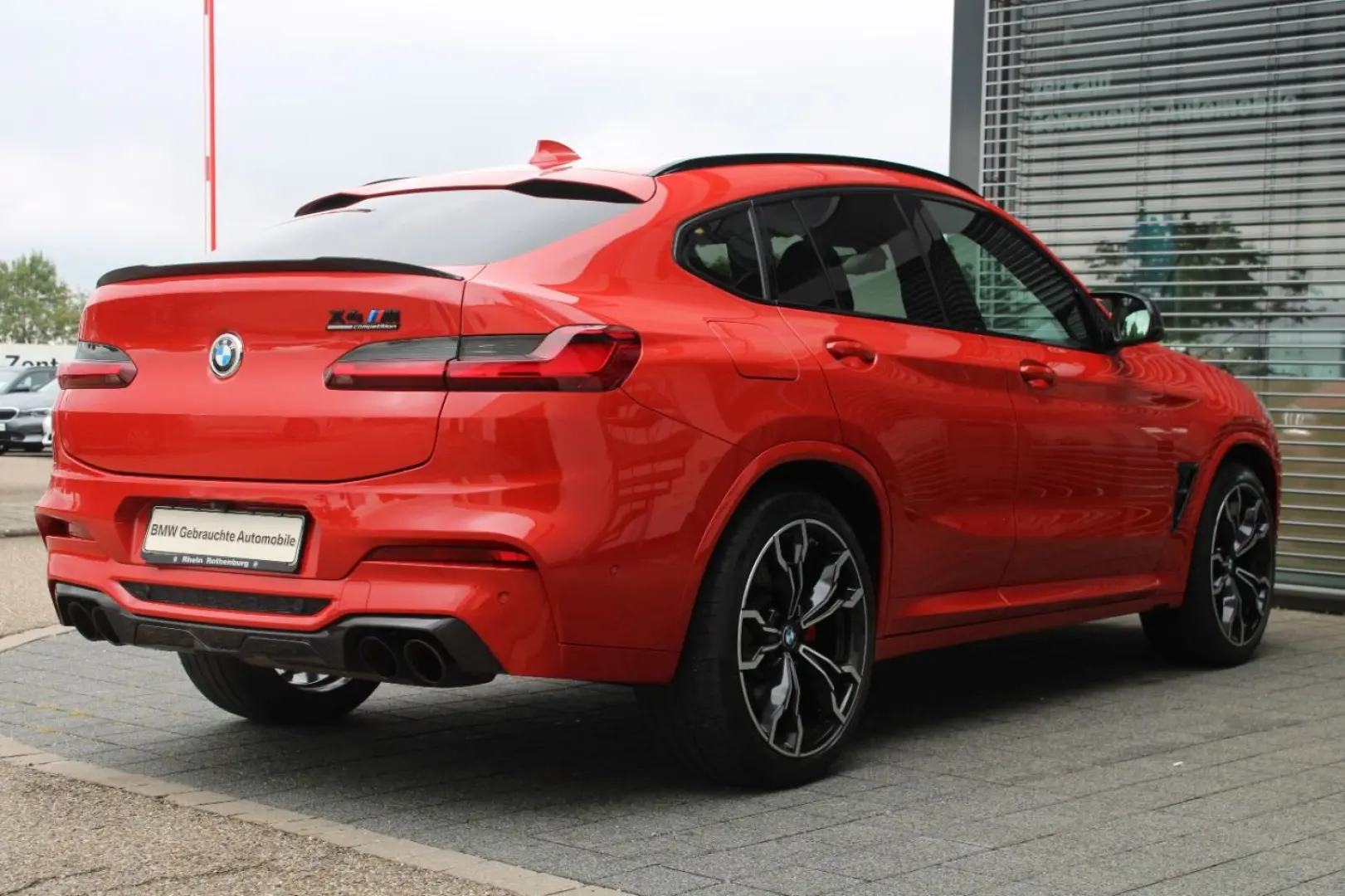 X4 M Competition ACC Pano Harman AHK HeadUp 360