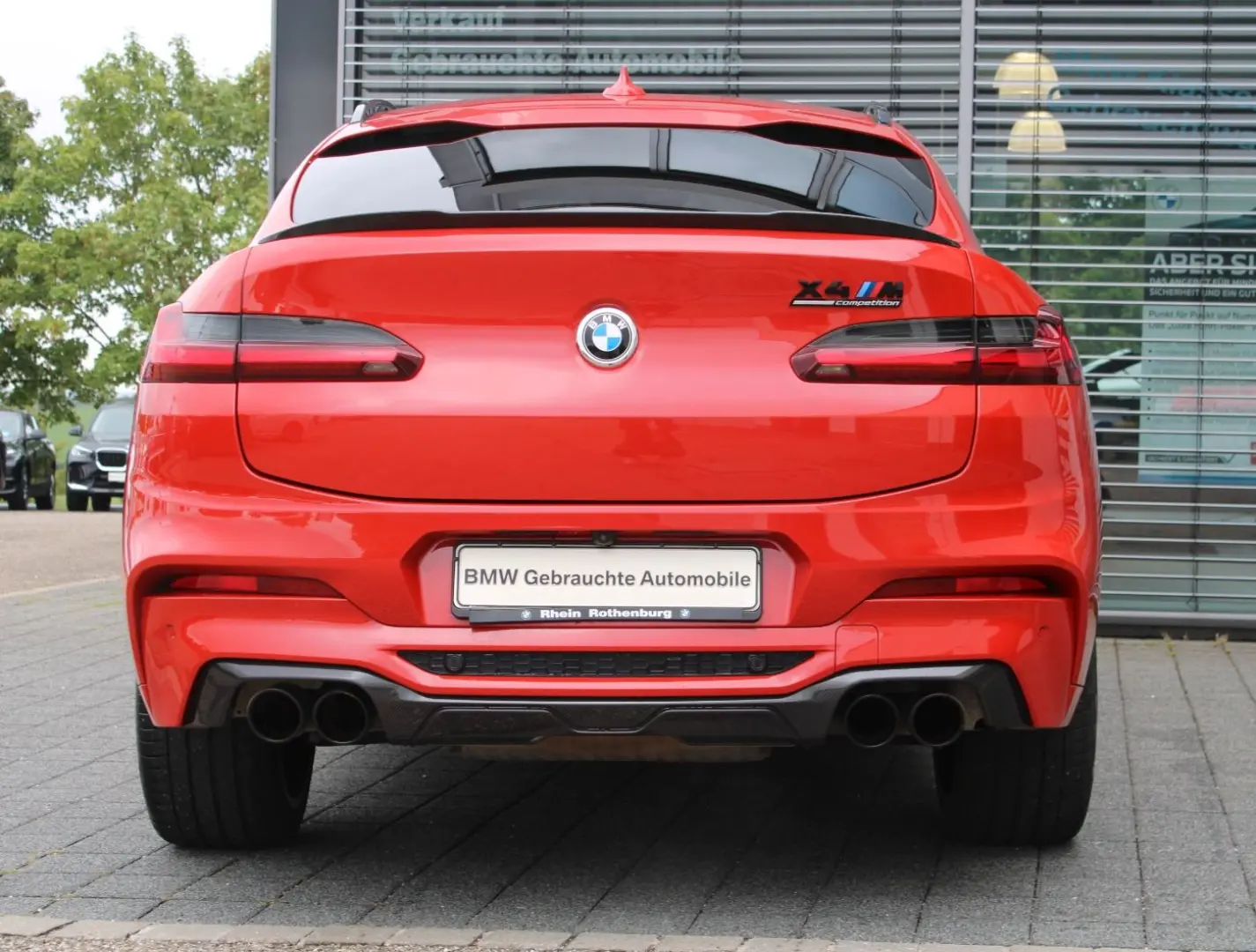 X4 M Competition ACC Pano Harman AHK HeadUp 360
