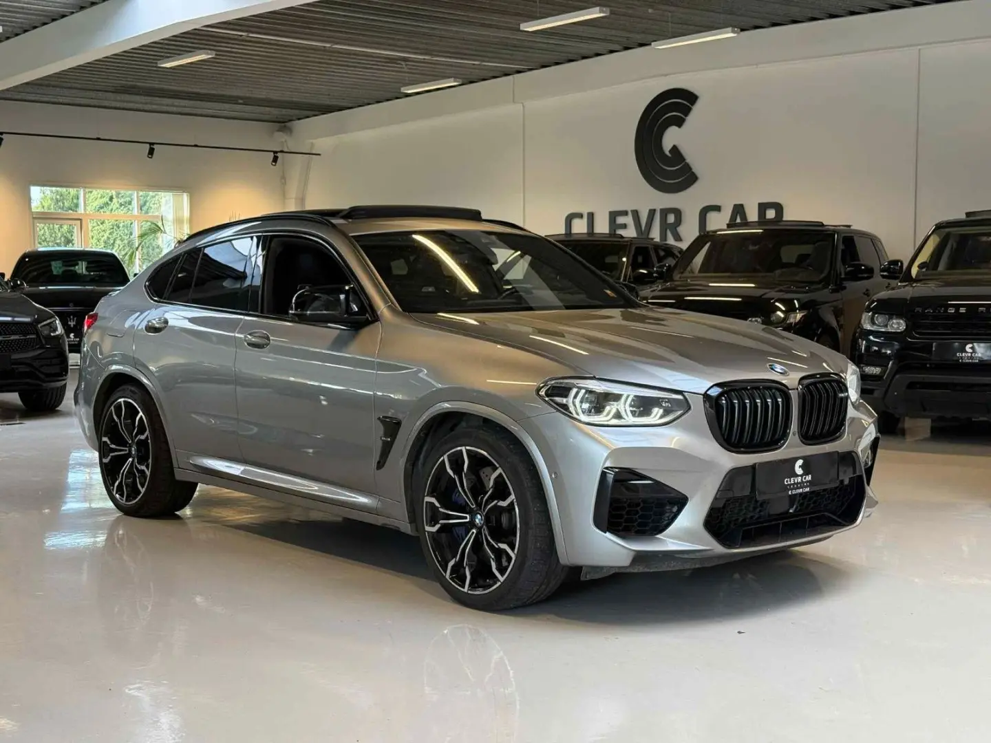 X4M Competition+ACC+TRAILER+PANO+MEMO+HARMAN+360
