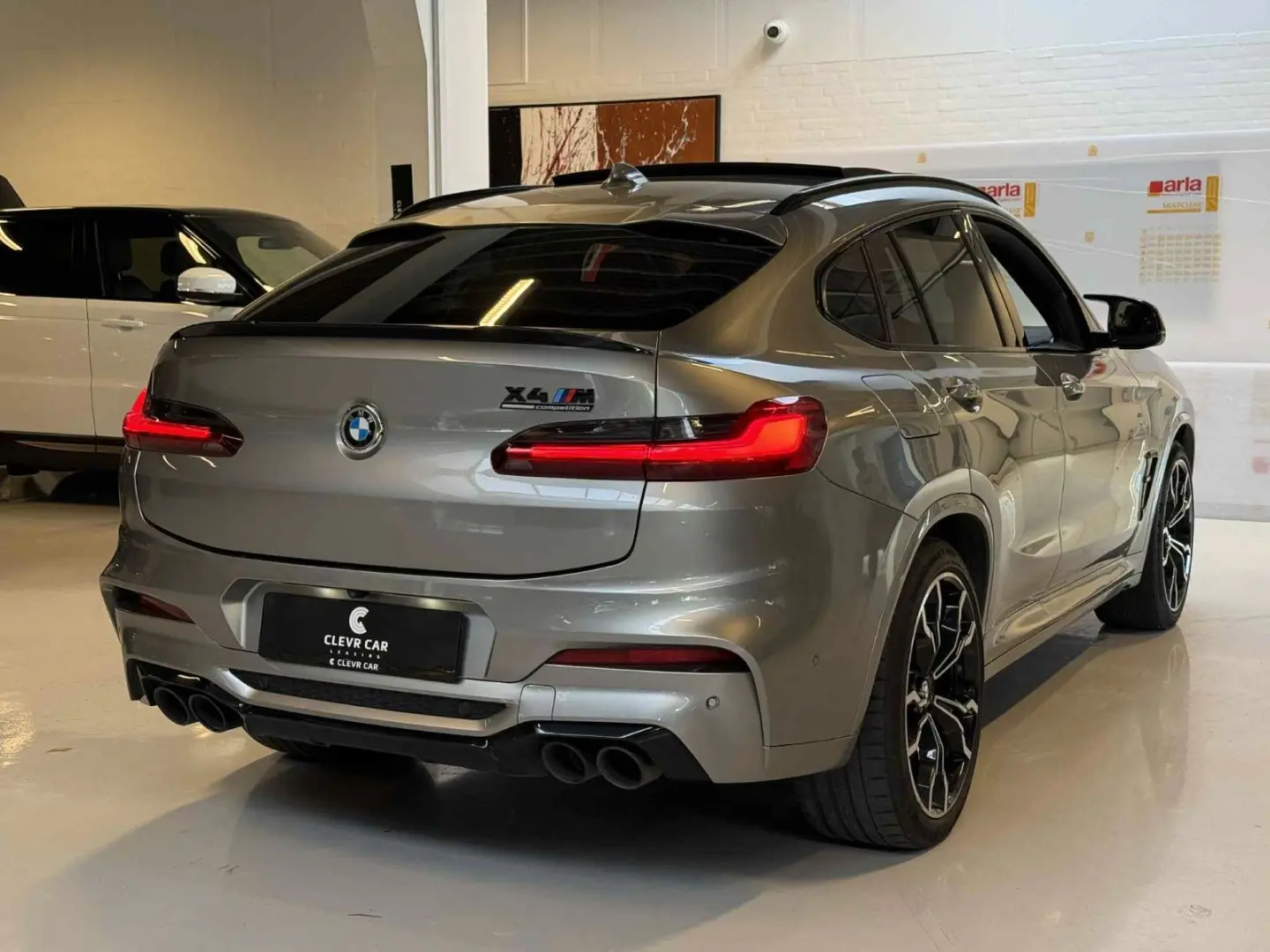 X4M Competition+ACC+TRAILER+PANO+MEMO+HARMAN+360