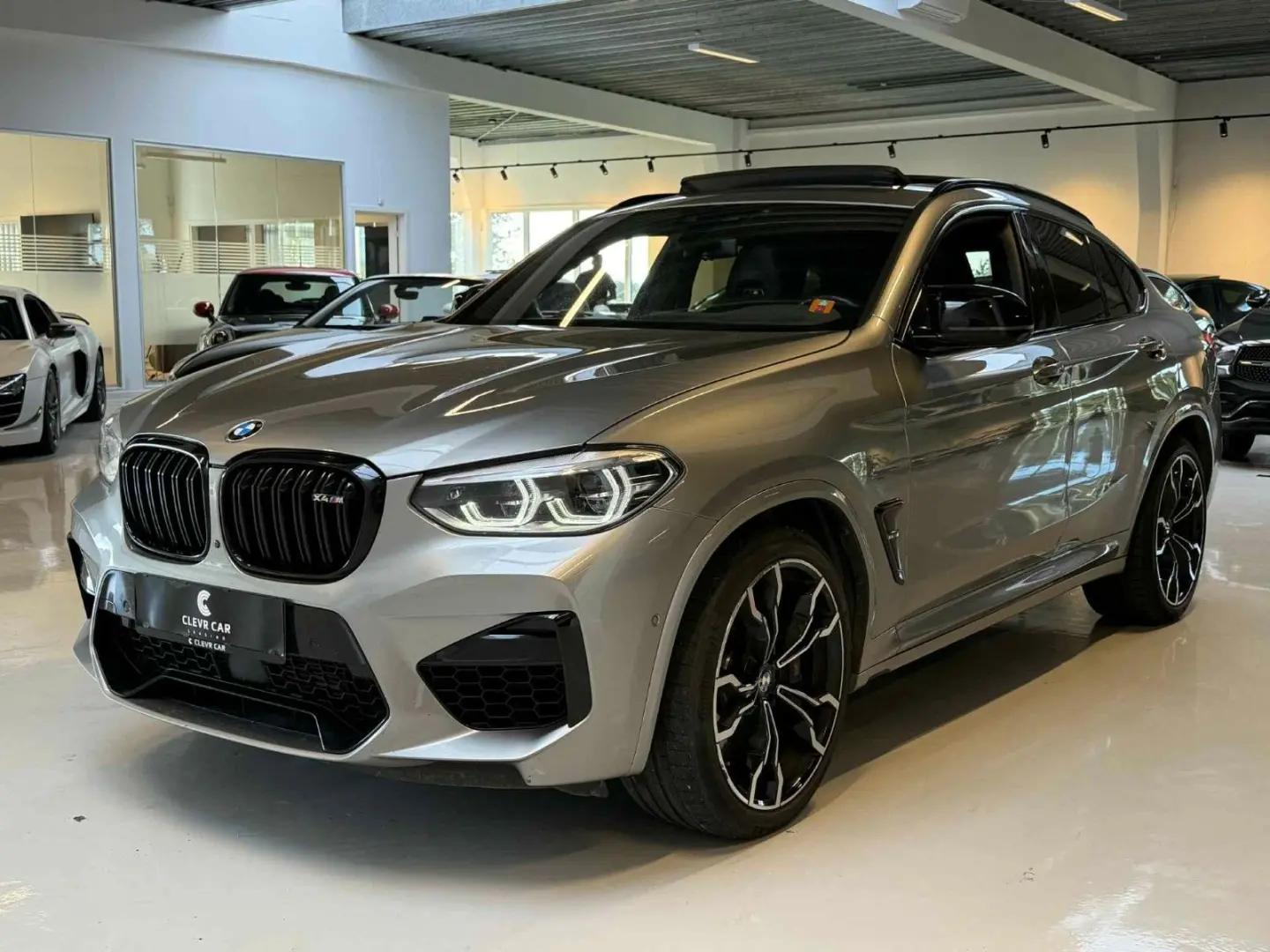 X4M Competition+ACC+TRAILER+PANO+MEMO+HARMAN+360