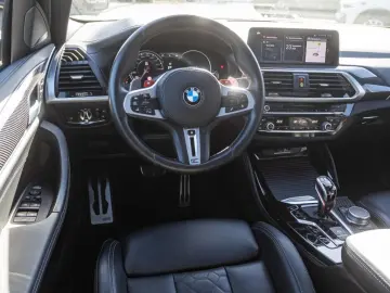 X4 M +Panorama+Navi+HUD+Leder+e-Sitze+LenkradHZG