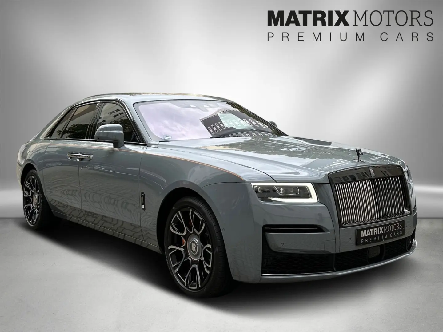 Rolls-Royce Ghost Black Badge