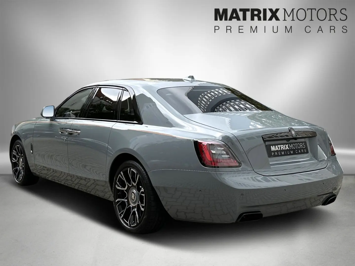 Rolls-Royce Ghost Black Badge