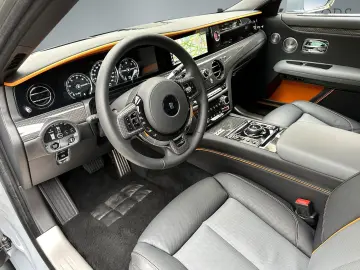 Rolls-Royce Ghost Black Badge