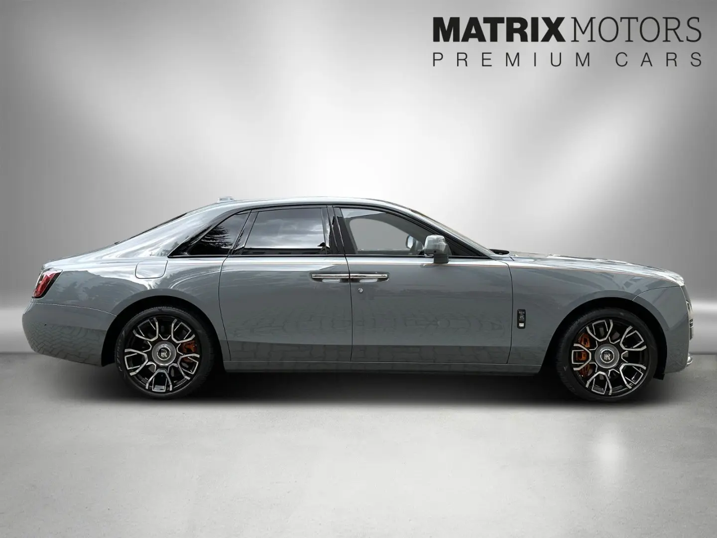 Rolls-Royce Ghost Black Badge
