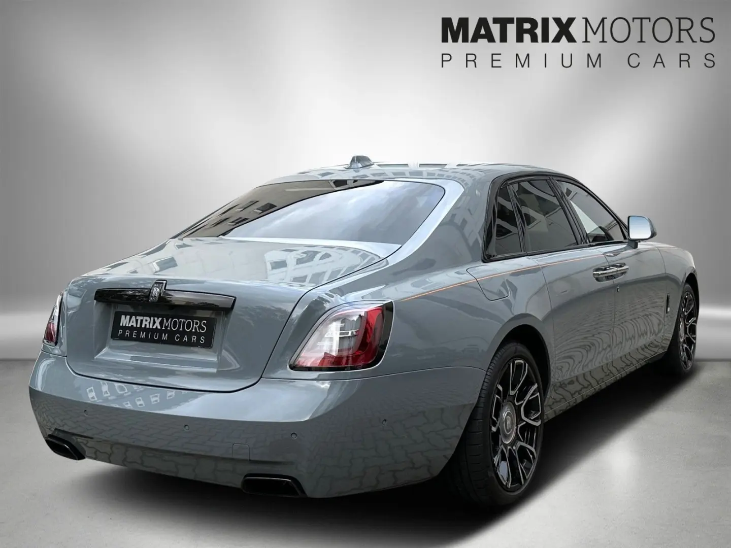 Rolls-Royce Ghost Black Badge