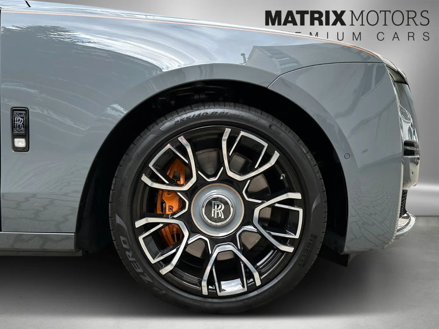 Rolls-Royce Ghost Black Badge