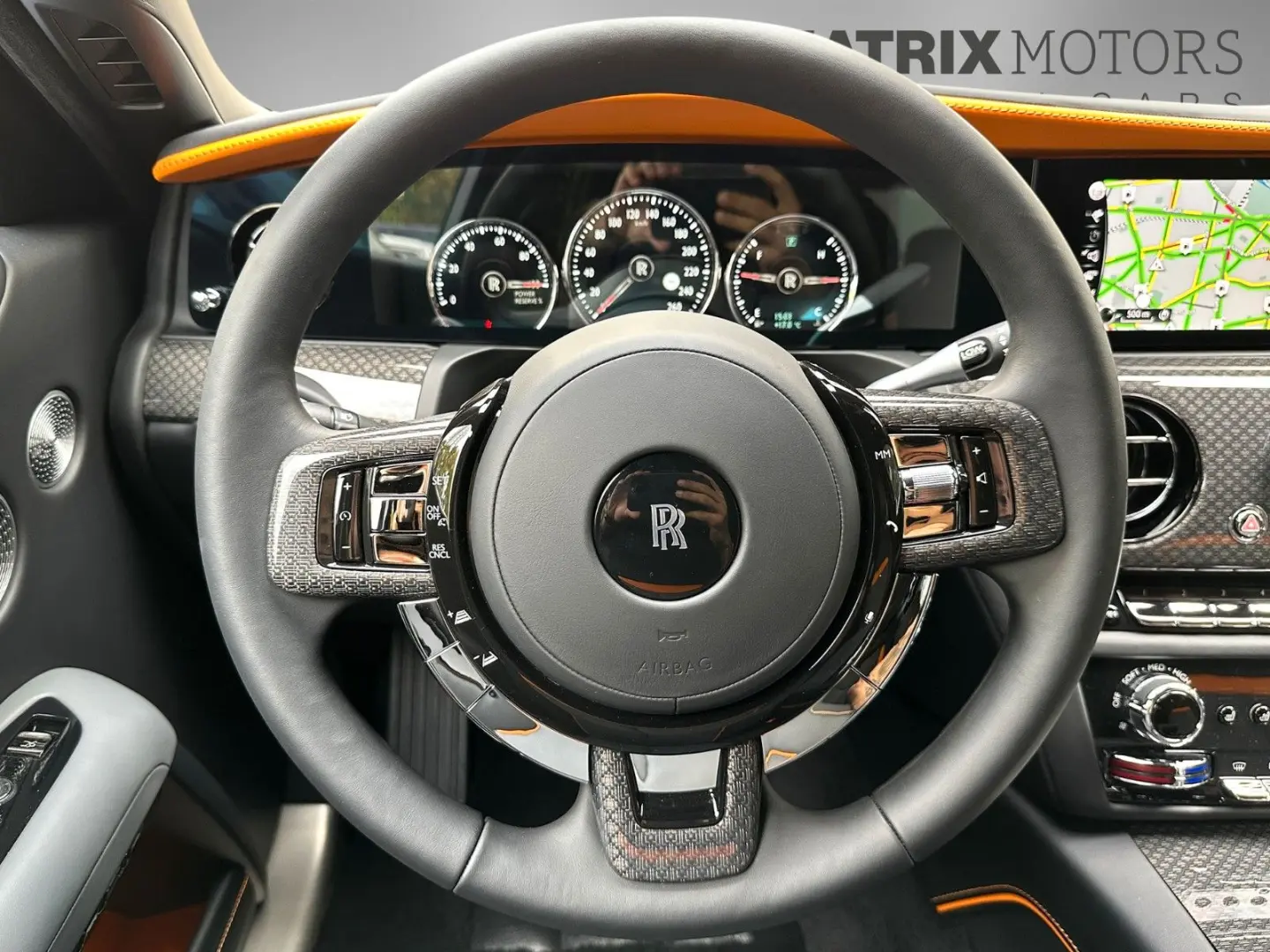 Rolls-Royce Ghost Black Badge