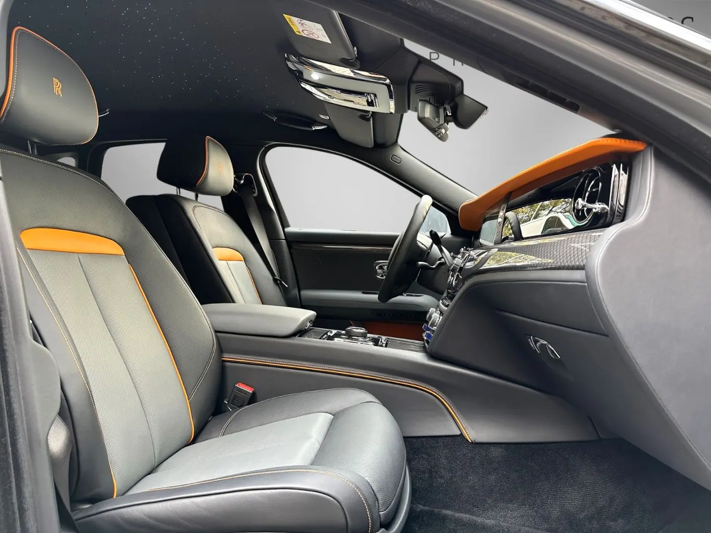 Rolls-Royce Ghost Black Badge