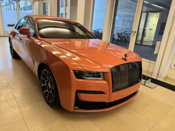 Rolls-Royce GHOST Black Badge
