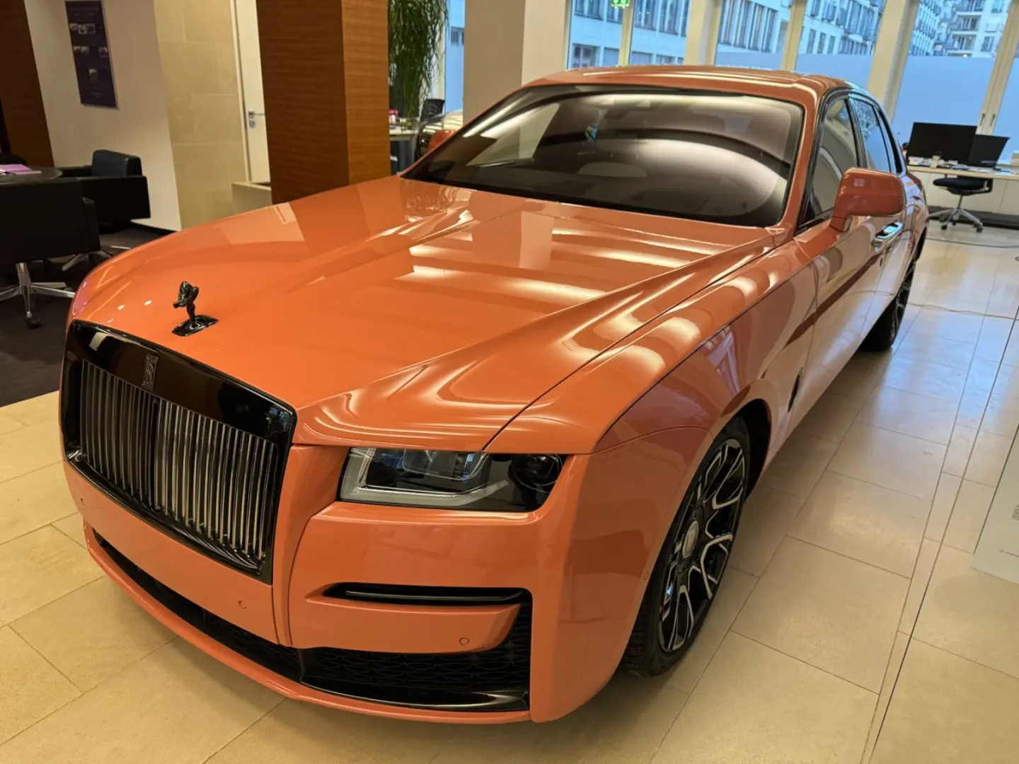 Rolls-Royce GHOST Black Badge