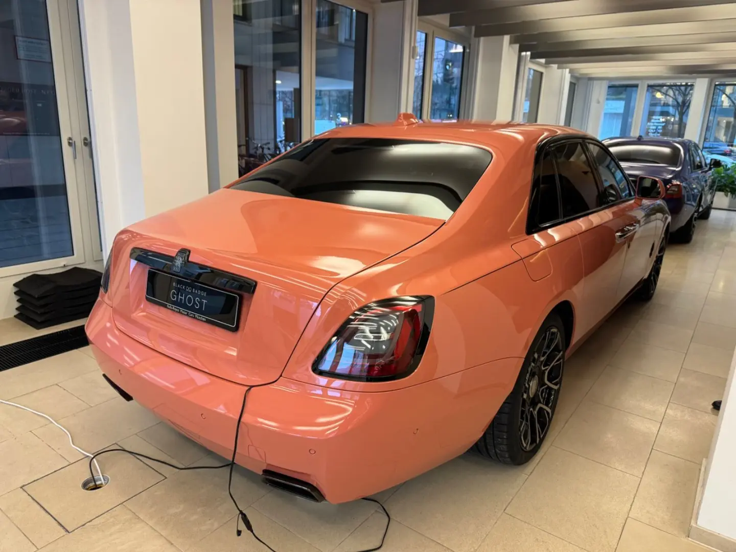 Rolls-Royce GHOST Black Badge