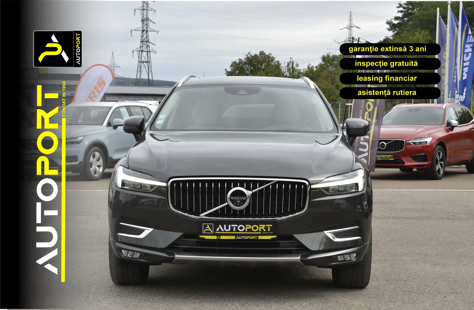 VOLVO XC60 B4 2.0 AWD 4×4 Geartronic Inscription
