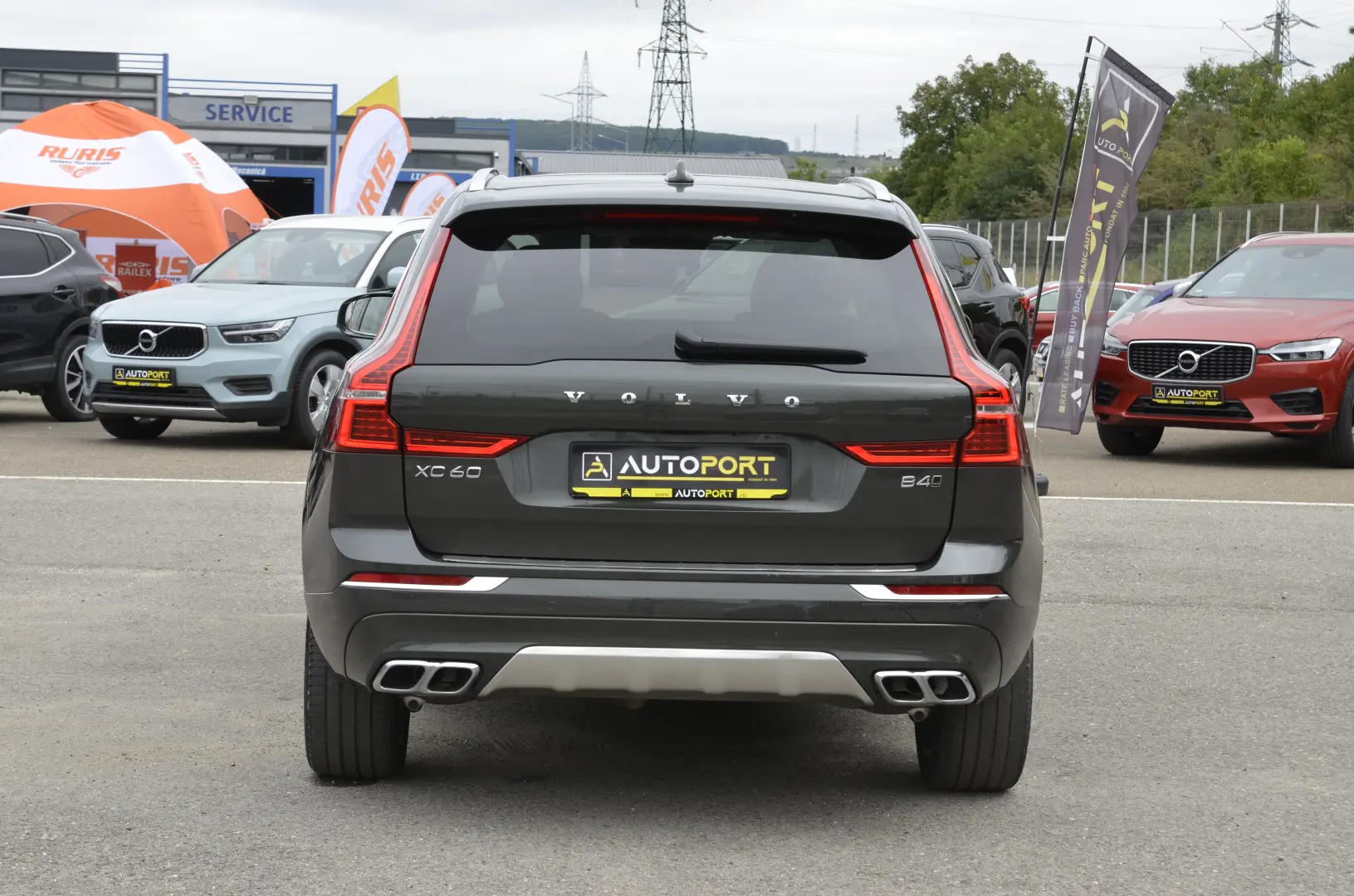 VOLVO XC60 B4 2.0 AWD 4×4 Geartronic Inscription