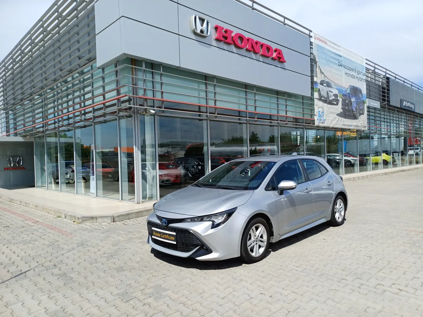 TOYOTA Corolla Dynamic 1.8 HYBRID 122 cp