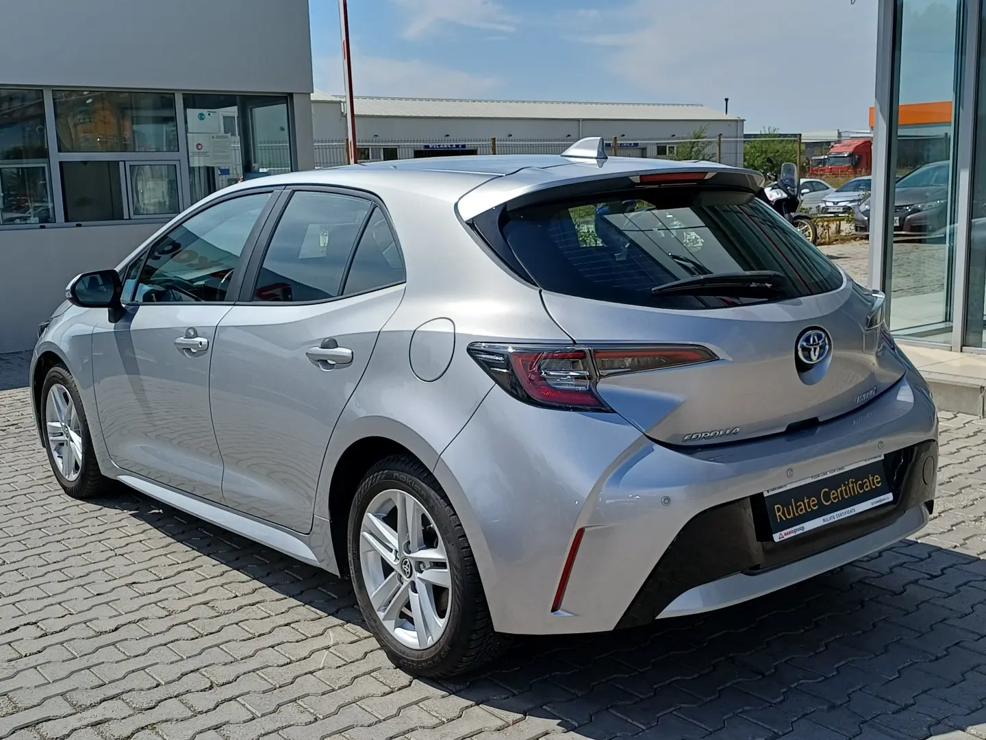 TOYOTA Corolla Dynamic 1.8 HYBRID 122 cp