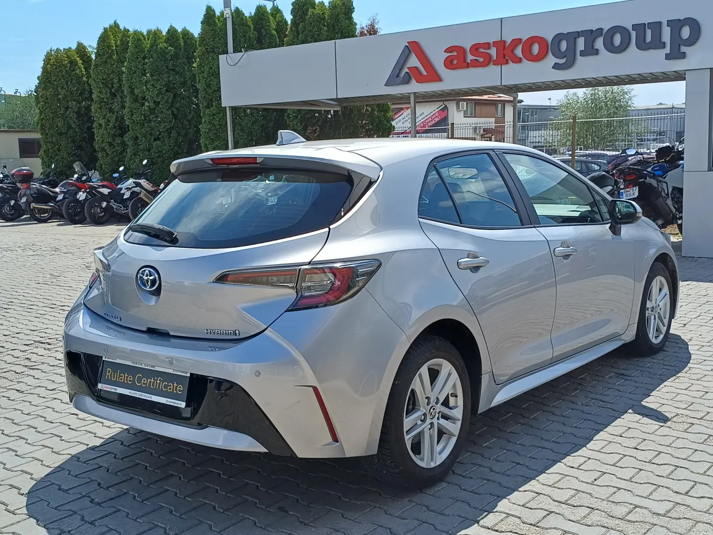 TOYOTA Corolla Dynamic 1.8 HYBRID 122 cp